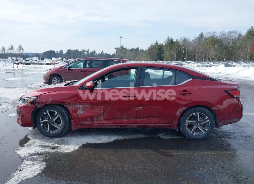 Photo 14 of 2024 Nissan Sentra SV XTRONIC CVT (VIN 3N1AB8CV3RY210196)