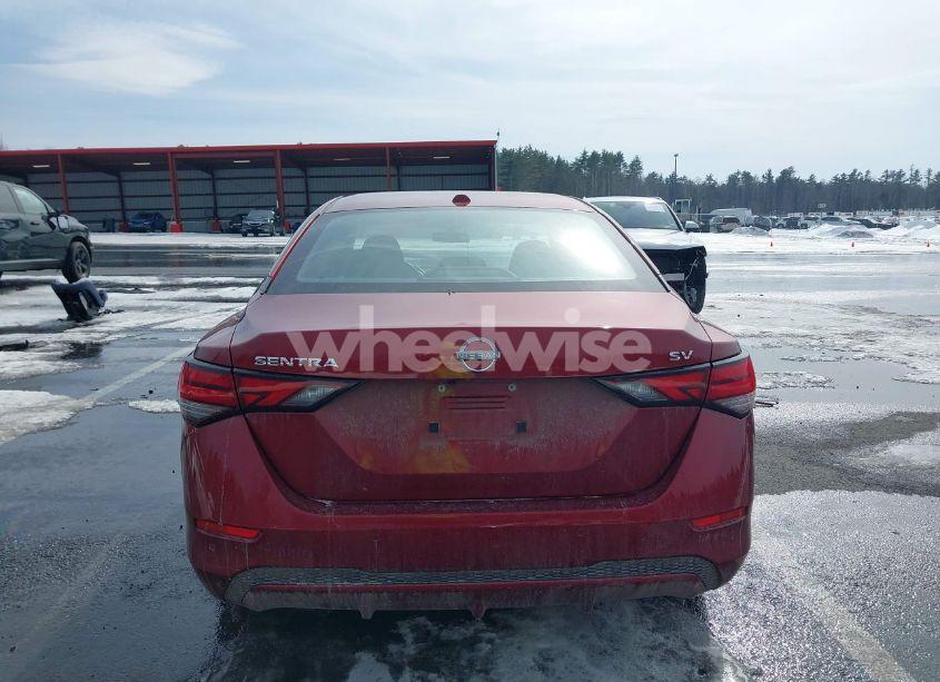 Photo 16 of 2024 Nissan Sentra SV XTRONIC CVT (VIN 3N1AB8CV3RY210196)