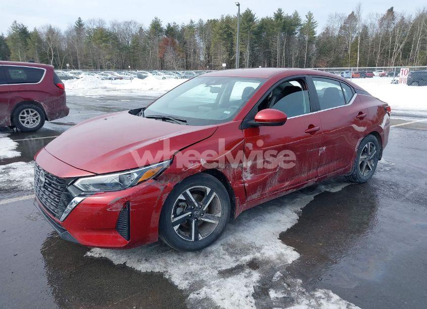 Photo 2 of 2024 Nissan Sentra SV XTRONIC CVT (VIN 3N1AB8CV3RY210196)