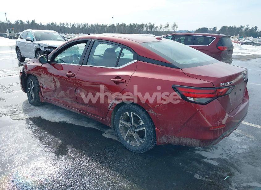 Photo 3 of 2024 Nissan Sentra SV XTRONIC CVT (VIN 3N1AB8CV3RY210196)