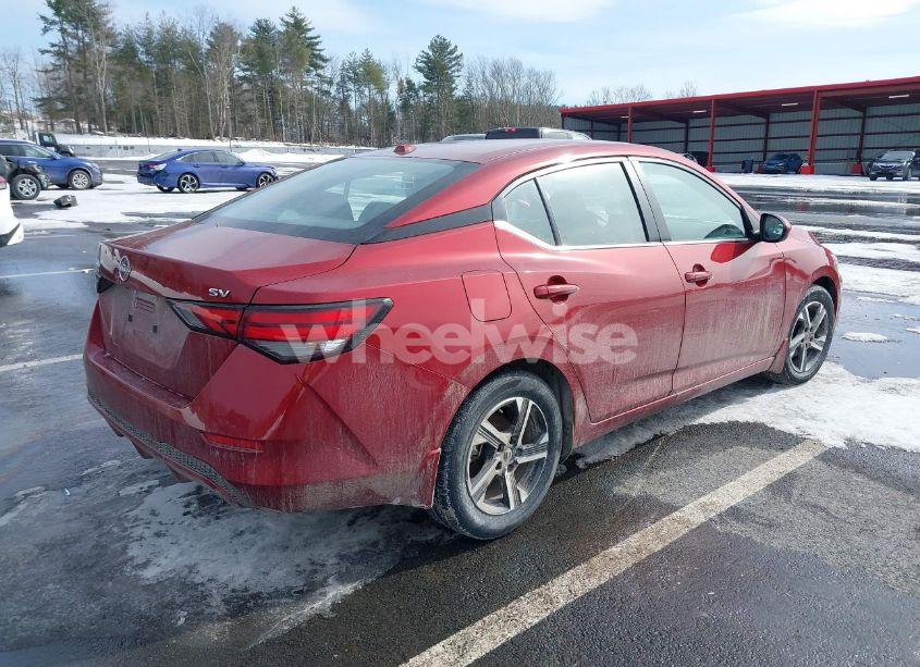 Photo 4 of 2024 Nissan Sentra SV XTRONIC CVT (VIN 3N1AB8CV3RY210196)