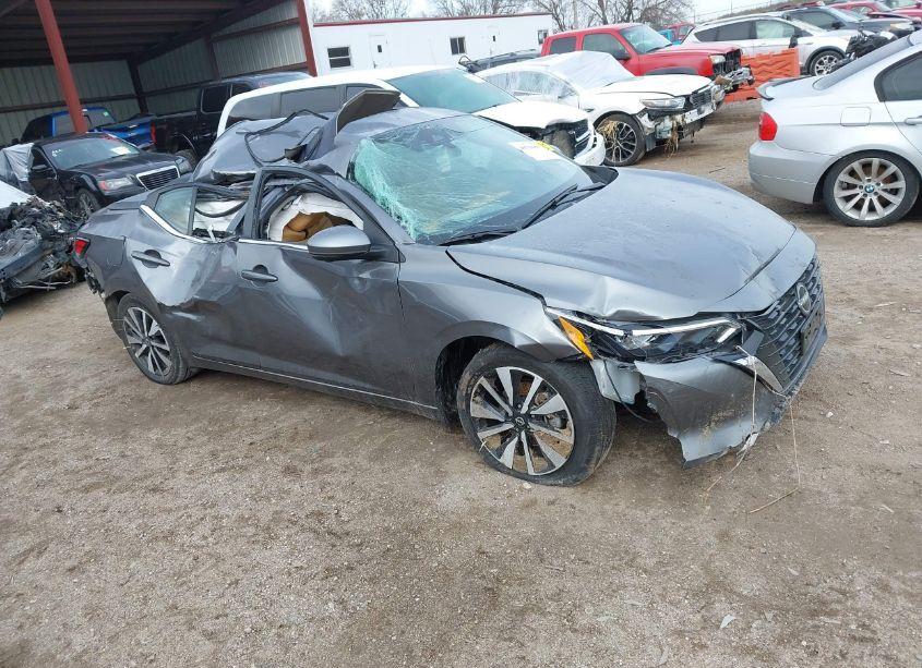 2024 Nissan Sentra SV XTRONIC CVT (VIN 3N1AB8CV3RY211543) main photo