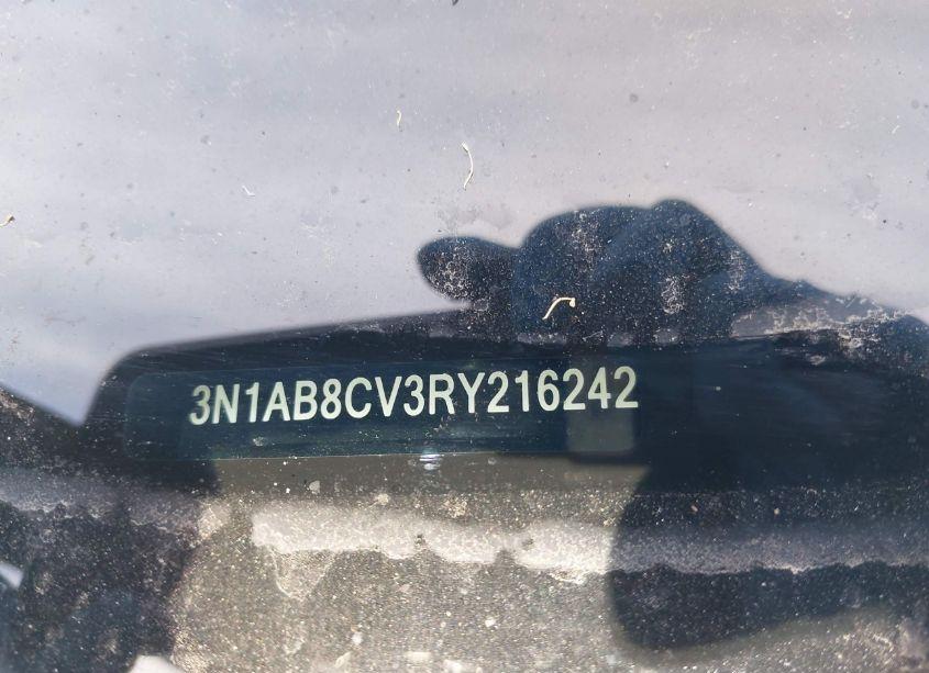 Photo 9 of 2024 Nissan Sentra SV XTRONIC CVT (VIN 3N1AB8CV3RY216242)