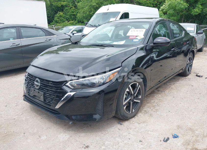 Photo 2 of 2024 Nissan Sentra SV XTRONIC CVT (VIN 3N1AB8CV3RY218816)