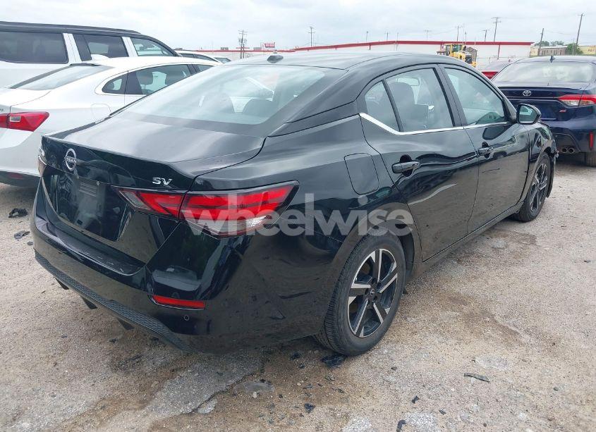 Photo 4 of 2024 Nissan Sentra SV XTRONIC CVT (VIN 3N1AB8CV3RY218816)