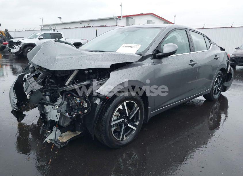 Photo 2 of 2024 Nissan Sentra SV XTRONIC CVT (VIN 3N1AB8CV3RY229962)