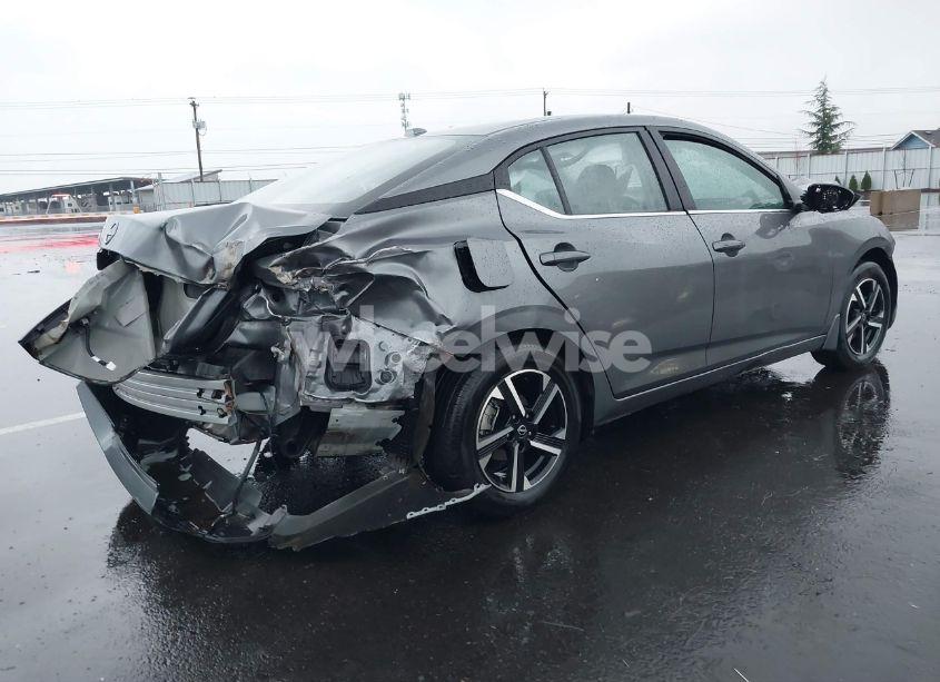 Photo 4 of 2024 Nissan Sentra SV XTRONIC CVT (VIN 3N1AB8CV3RY229962)