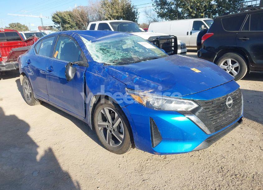 2024 Nissan Sentra SV XTRONIC CVT (VIN 3N1AB8CV3RY231081) main photo