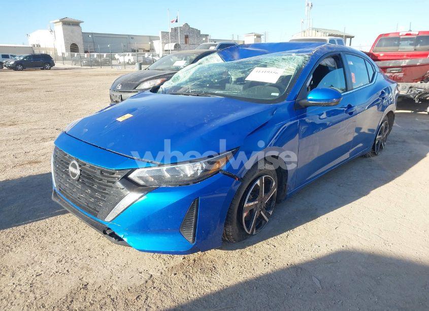 Photo 2 of 2024 Nissan Sentra SV XTRONIC CVT (VIN 3N1AB8CV3RY231081)