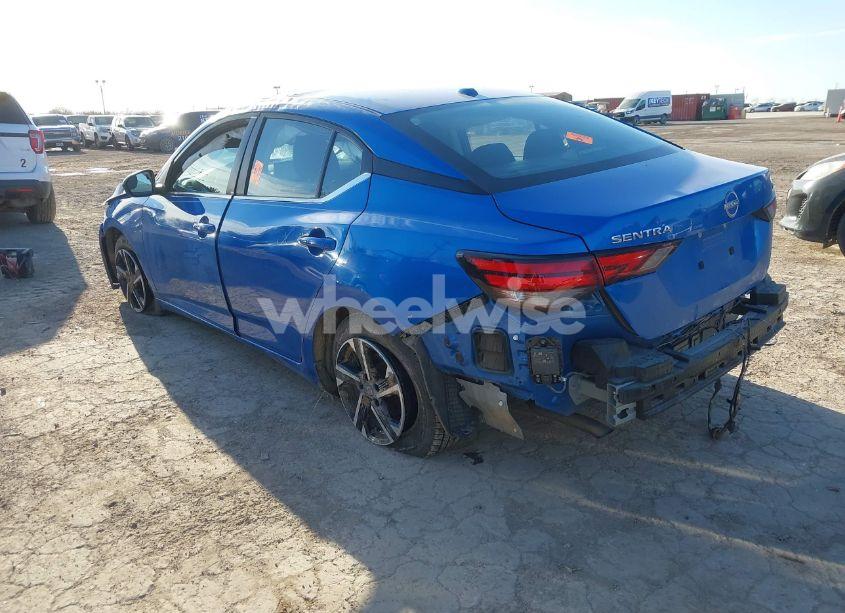 Photo 3 of 2024 Nissan Sentra SV XTRONIC CVT (VIN 3N1AB8CV3RY231081)