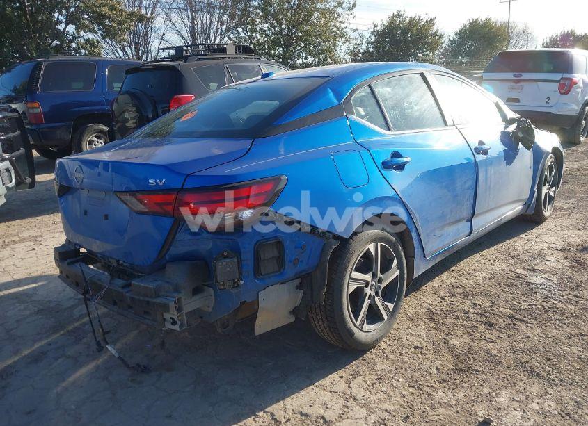 Photo 4 of 2024 Nissan Sentra SV XTRONIC CVT (VIN 3N1AB8CV3RY231081)