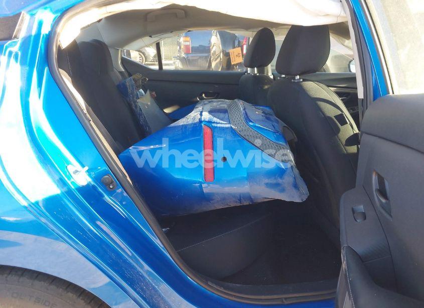 Photo 8 of 2024 Nissan Sentra SV XTRONIC CVT (VIN 3N1AB8CV3RY231081)