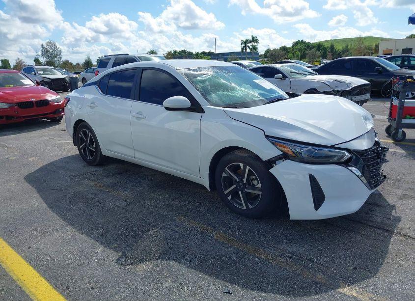 2024 Nissan Sentra SV XTRONIC CVT (VIN 3N1AB8CV3RY236622) main photo