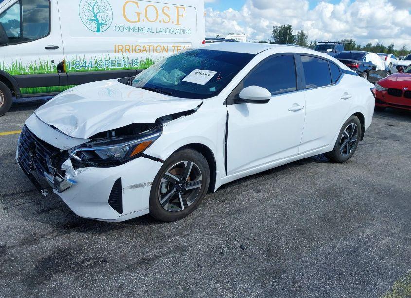 Photo 2 of 2024 Nissan Sentra SV XTRONIC CVT (VIN 3N1AB8CV3RY236622)