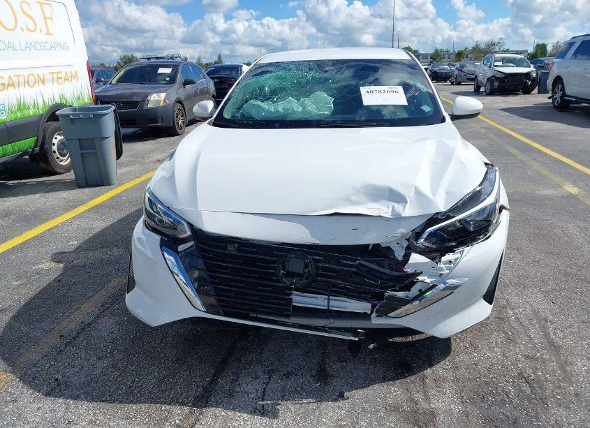 Photo 6 of 2024 Nissan Sentra SV XTRONIC CVT (VIN 3N1AB8CV3RY236622)