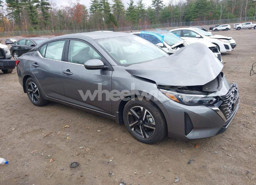 2024 Nissan Sentra SV XTRONIC CVT (VIN 3N1AB8CV3RY240380) main photo