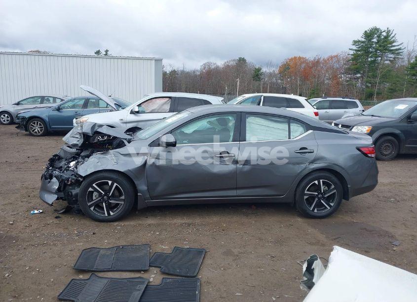 Photo 14 of 2024 Nissan Sentra SV XTRONIC CVT (VIN 3N1AB8CV3RY240380)