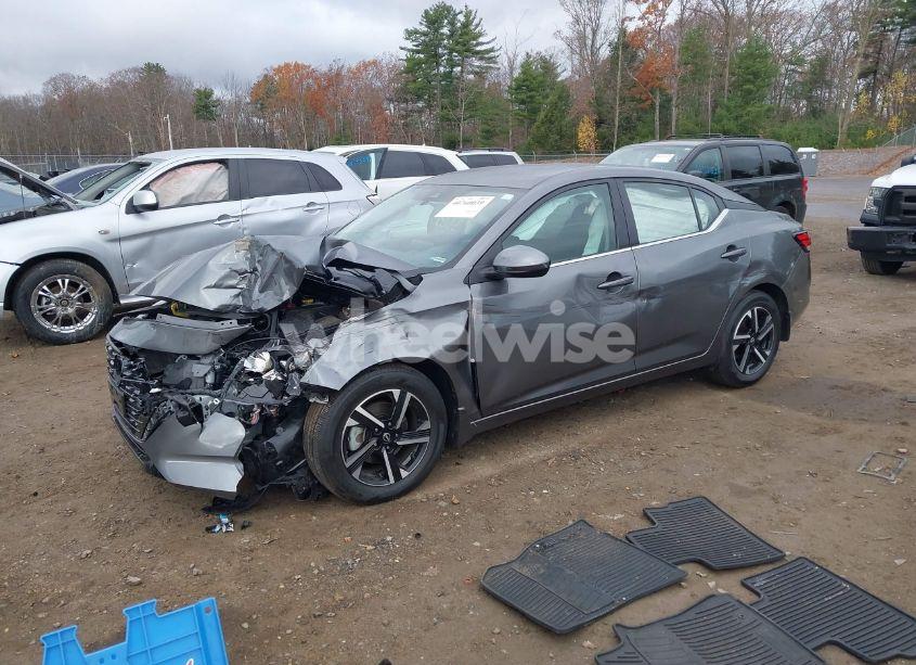 Photo 2 of 2024 Nissan Sentra SV XTRONIC CVT (VIN 3N1AB8CV3RY240380)