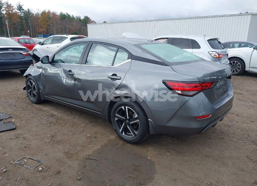 Photo 3 of 2024 Nissan Sentra SV XTRONIC CVT (VIN 3N1AB8CV3RY240380)