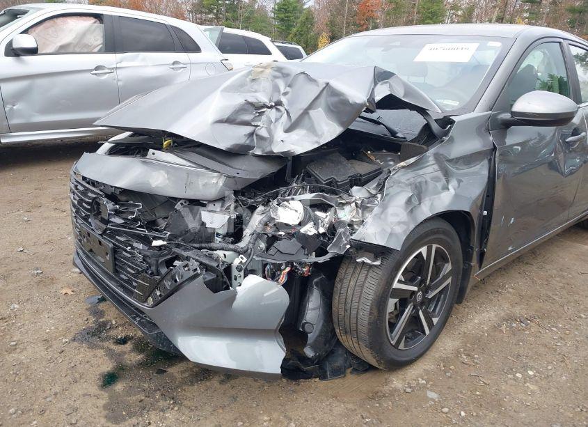 Photo 6 of 2024 Nissan Sentra SV XTRONIC CVT (VIN 3N1AB8CV3RY240380)