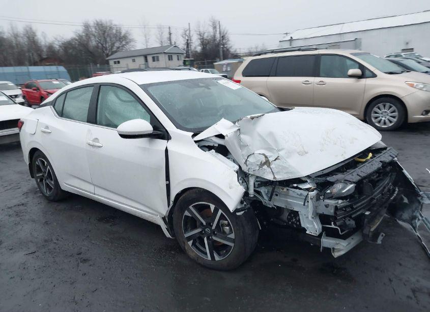 2024 Nissan Sentra SV XTRONIC CVT (VIN 3N1AB8CV3RY261701) main photo