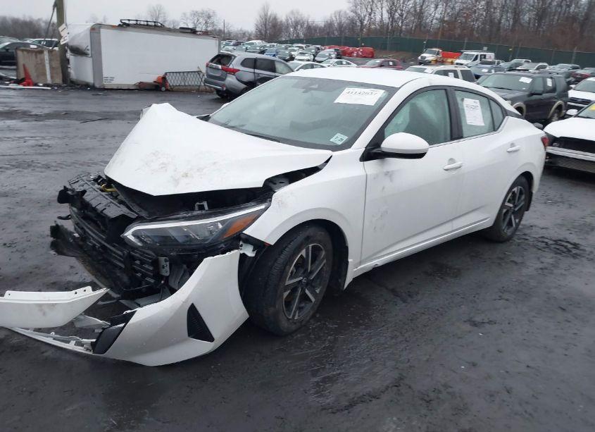 Photo 2 of 2024 Nissan Sentra SV XTRONIC CVT (VIN 3N1AB8CV3RY261701)