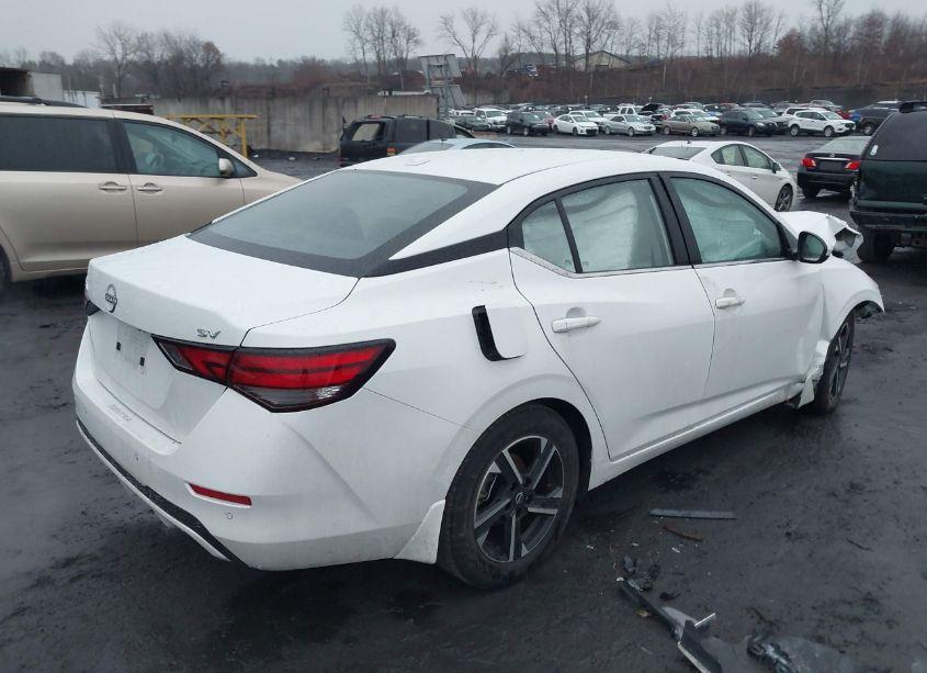 Photo 4 of 2024 Nissan Sentra SV XTRONIC CVT (VIN 3N1AB8CV3RY261701)