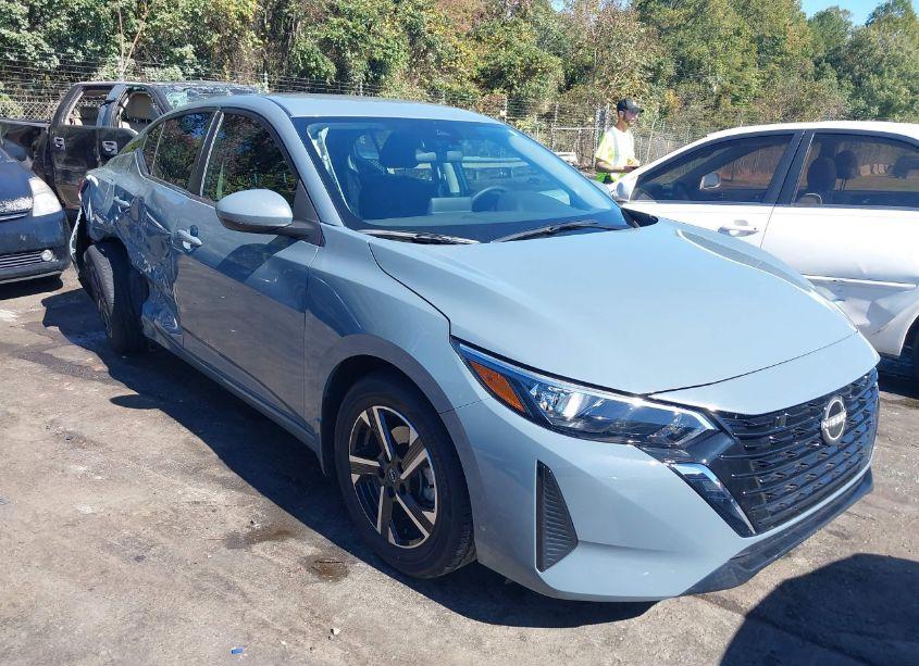 2024 Nissan Sentra SV XTRONIC CVT (VIN 3N1AB8CV3RY265196) main photo