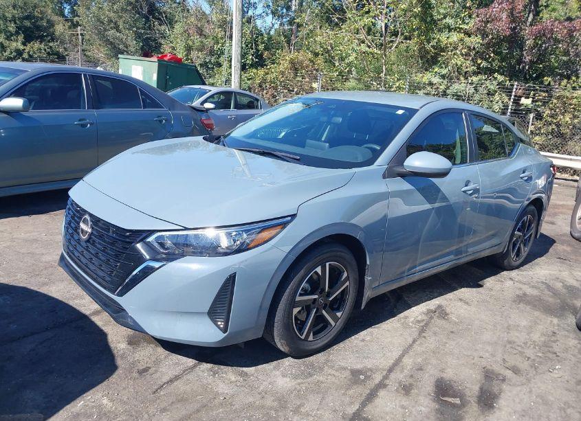 Photo 2 of 2024 Nissan Sentra SV XTRONIC CVT (VIN 3N1AB8CV3RY265196)