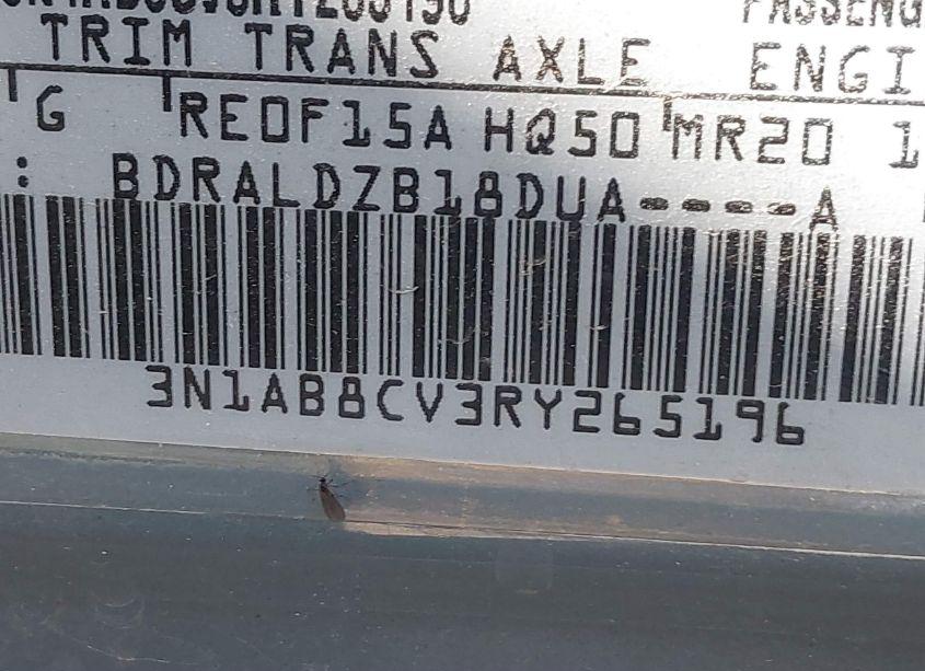 Photo 9 of 2024 Nissan Sentra SV XTRONIC CVT (VIN 3N1AB8CV3RY265196)