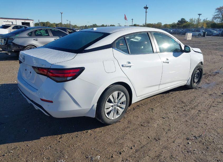 Photo 4 of 2024 Nissan Sentra SV XTRONIC CVT (VIN 3N1AB8CV3RY274528)