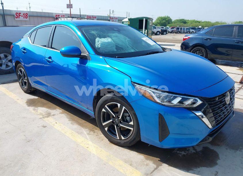 2024 Nissan Sentra SV XTRONIC CVT (VIN 3N1AB8CV3RY282385) main photo