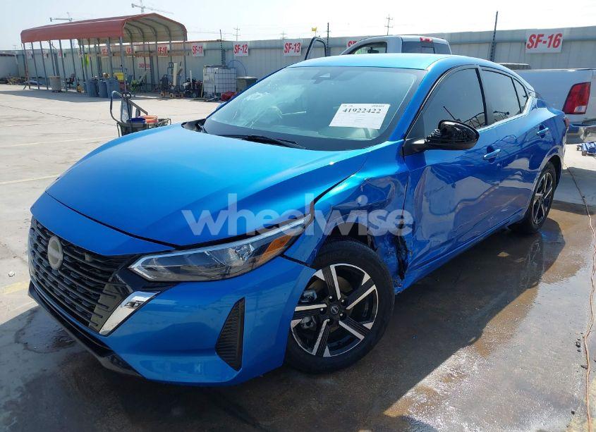 Photo 2 of 2024 Nissan Sentra SV XTRONIC CVT (VIN 3N1AB8CV3RY282385)