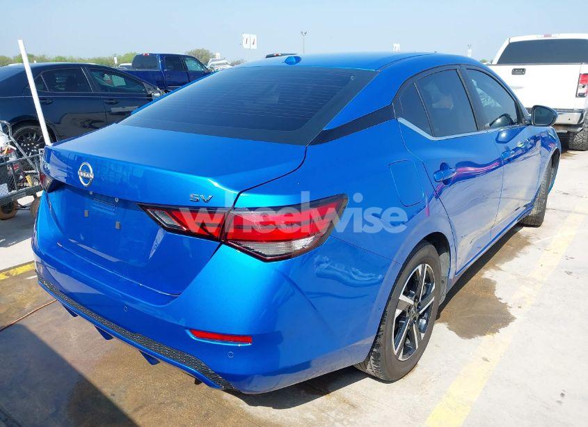 Photo 4 of 2024 Nissan Sentra SV XTRONIC CVT (VIN 3N1AB8CV3RY282385)