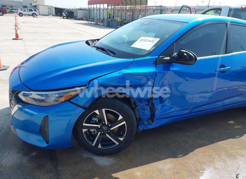 Photo 6 of 2024 Nissan Sentra SV XTRONIC CVT (VIN 3N1AB8CV3RY282385)