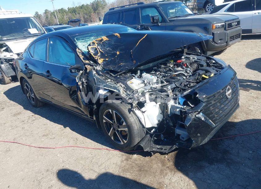 2024 Nissan Sentra SV XTRONIC CVT (VIN 3N1AB8CV3RY311013) main photo