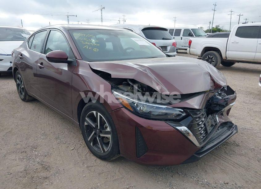 2024 Nissan Sentra SV XTRONIC CVT (VIN 3N1AB8CV3RY314977) main photo