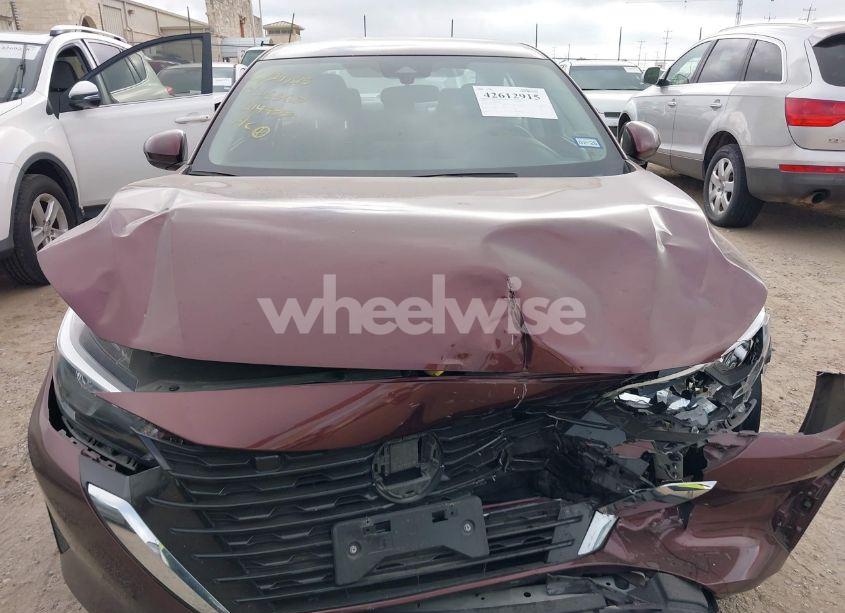 Photo 12 of 2024 Nissan Sentra SV XTRONIC CVT (VIN 3N1AB8CV3RY314977)