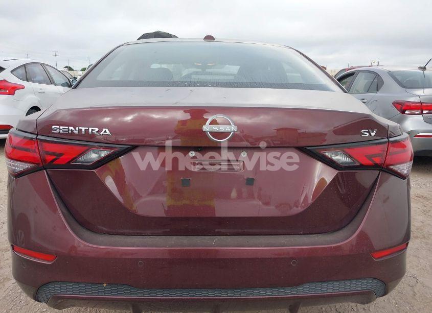 Photo 16 of 2024 Nissan Sentra SV XTRONIC CVT (VIN 3N1AB8CV3RY314977)