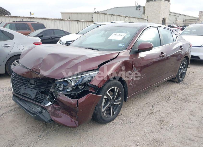 Photo 2 of 2024 Nissan Sentra SV XTRONIC CVT (VIN 3N1AB8CV3RY314977)