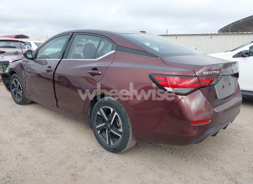 Photo 3 of 2024 Nissan Sentra SV XTRONIC CVT (VIN 3N1AB8CV3RY314977)