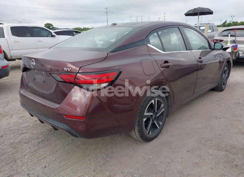 Photo 4 of 2024 Nissan Sentra SV XTRONIC CVT (VIN 3N1AB8CV3RY314977)