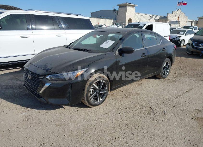 Photo 2 of 2024 Nissan Sentra SV XTRONIC CVT (VIN 3N1AB8CV3RY334338)