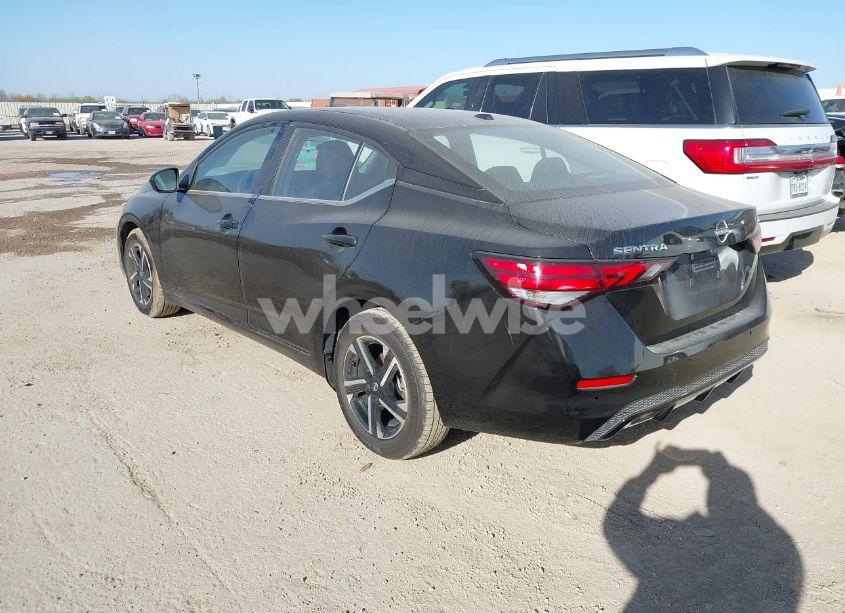 Photo 3 of 2024 Nissan Sentra SV XTRONIC CVT (VIN 3N1AB8CV3RY334338)