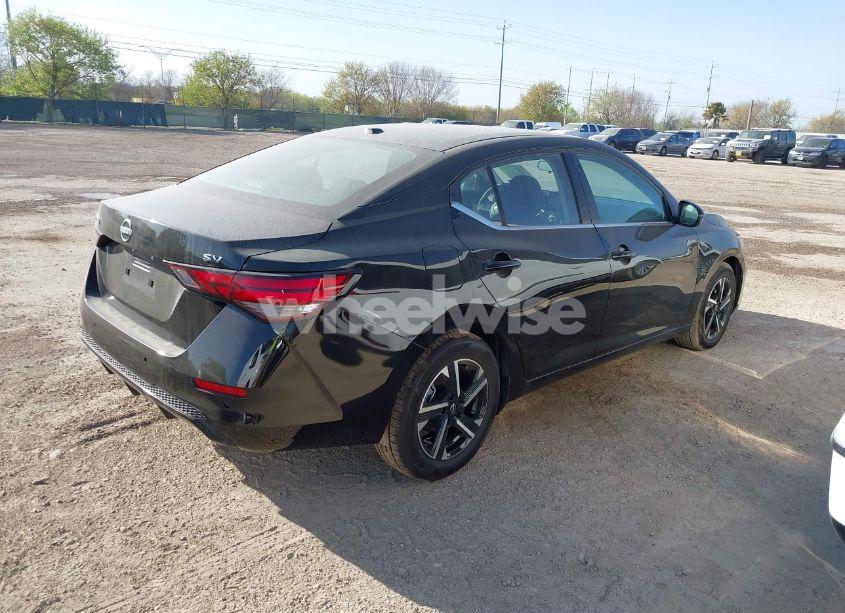 Photo 4 of 2024 Nissan Sentra SV XTRONIC CVT (VIN 3N1AB8CV3RY334338)