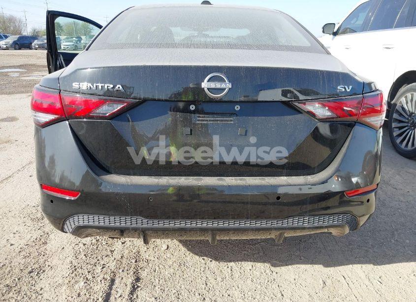 Photo 6 of 2024 Nissan Sentra SV XTRONIC CVT (VIN 3N1AB8CV3RY334338)