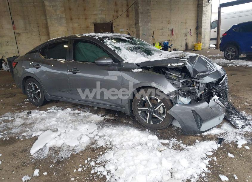2024 Nissan Sentra SV XTRONIC CVT (VIN 3N1AB8CV3RY336266) main photo