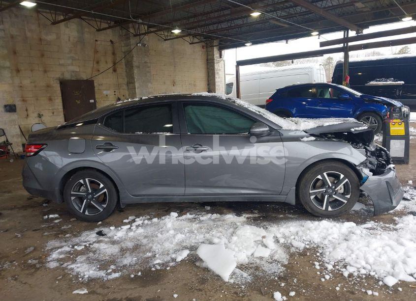 Photo 12 of 2024 Nissan Sentra SV XTRONIC CVT (VIN 3N1AB8CV3RY336266)