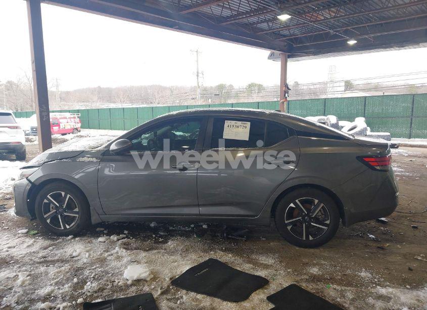 Photo 13 of 2024 Nissan Sentra SV XTRONIC CVT (VIN 3N1AB8CV3RY336266)