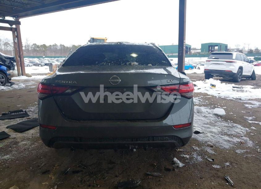 Photo 15 of 2024 Nissan Sentra SV XTRONIC CVT (VIN 3N1AB8CV3RY336266)